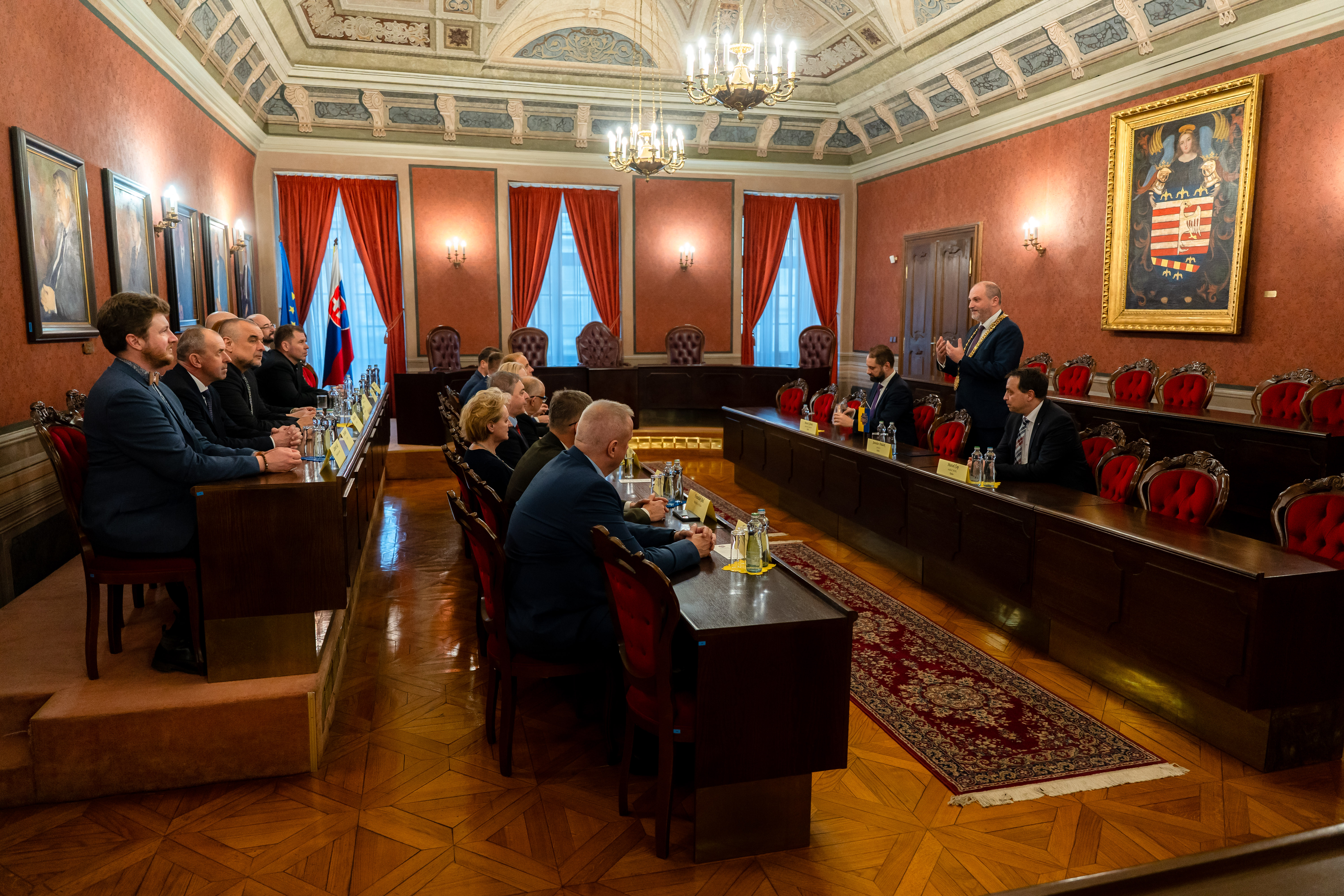 Novorocne prijatie zastupcov Mestskych podnikov v Kosiciach-1